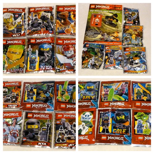 Lego sammlung ninjago - sammlung,