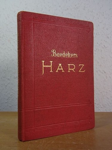 Baedekers der harz - baedekers, und