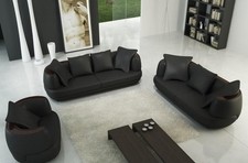 Sofagarnitur mit USB Couch