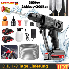 2 Akkus + 200Bar Akku