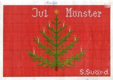 PERMIN Stickvorlagen Mönster Patterns Kreuzstich Weihnachten Jul Christmas cross