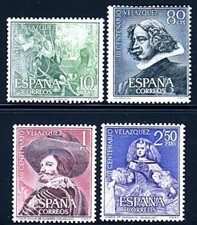 👉 Spanien 1961 Velasquez