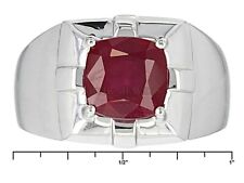 Heizbar Rubin Edelstein Mit