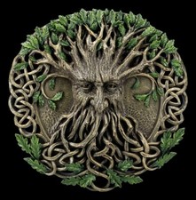 Wandrelief Greenman -