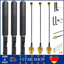 WLAN Antenne 16CM 8dBi Dualband Omni Kompakt für WiFi Router Repeater