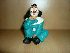 Clown von Dipinto a Mano, handbemalt, H. ca. 8,5 cm.