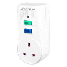 RCD Schutzkontaktstecker