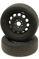 2 Sommerreifen 195/55 R16 auf