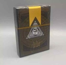 Verum Videre GILDED ARTIST PROOF Playing Cards by Kings Wild | SEHR SELTEN