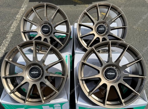Alufelgen zoll bronze dtm - alufelgen, 19
