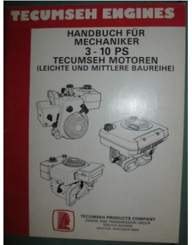 Handbuch tecumseh aspera - /,