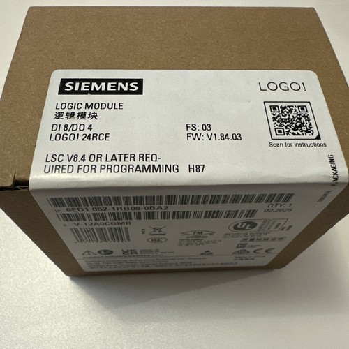 Siemens logo serienlogikmodul - siemens,