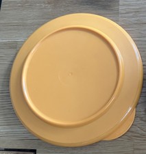 Tupperware Ersatzteil Deckel 2409A-5 Orange von der Tafelperle 450 ml