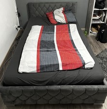 Polsterbett Nizza Led 120x200