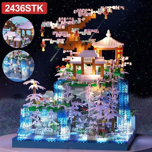 2436pcs klemmbausteine - 2436pcs,