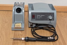 Toolcraft solder station - toolcraft,