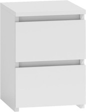 Nachttisch Schrank weiß 2