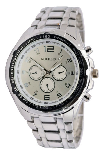 Goldlis quarz herren - goldlis, 48mm