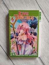 Love Trouble Darkness Band 13 - Tokyopop Manga - guter Zustand 