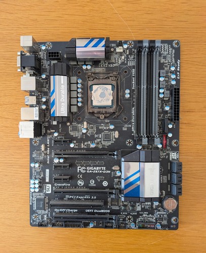 Mainboard gigabyte z87x - mainboard,