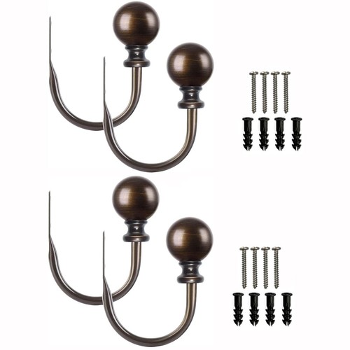 Decorative curtain tie backs - curtain,
