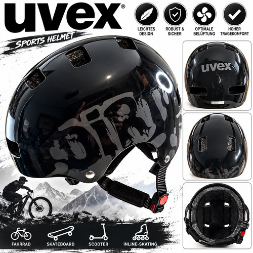 Uvexkid kinder fahrradhelm - 3,