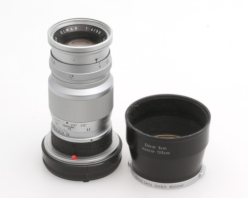 Leica leitz wetzlar elmar - wetzlar,