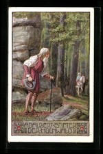 Künstler-AK Ernst Kutzer