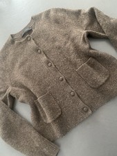 ZARA Strickweste Strickjacke