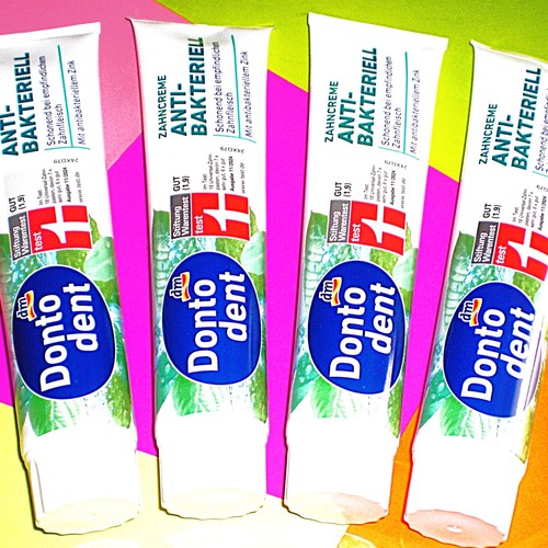 Dontodent zahncreme - dontodent,