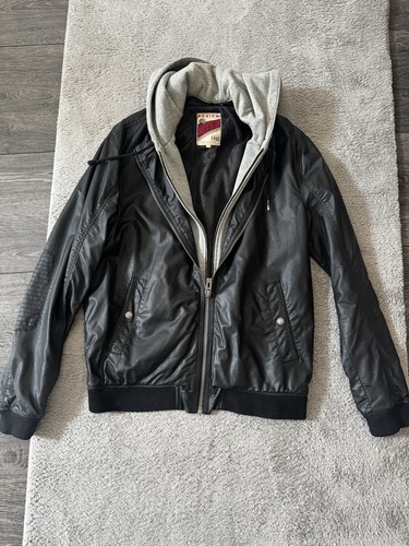 Kunstlederjacke herren l - herren,