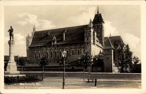 Marienburg malbork - marienburg,