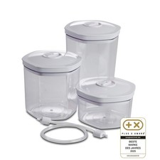 Solis Vakuumierbehälter-Set 3