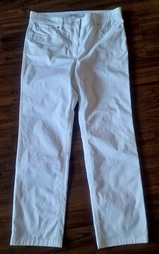 Weiße damenhose zerres - weiße, damenhose,