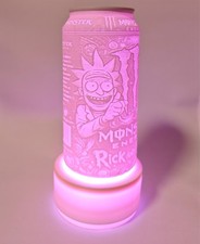 Monster Energy Lampe Rick und