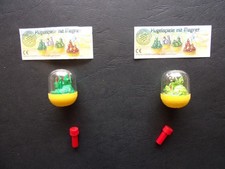 Ü-Ei - " Kugelspiele mit Magnet "... Krokodil- / Frosch-Spiel  + 2 BPZ