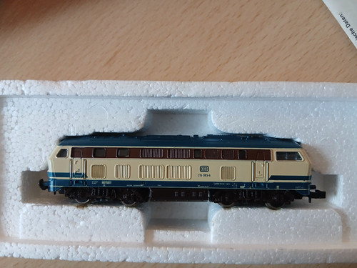 Roco 23221 diesellok - roco, br