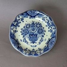 Delft Blau Wandteller Schale