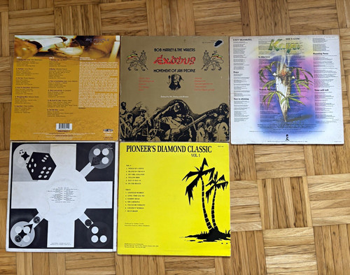 Reggae vinyl schallplatten - vinyl,