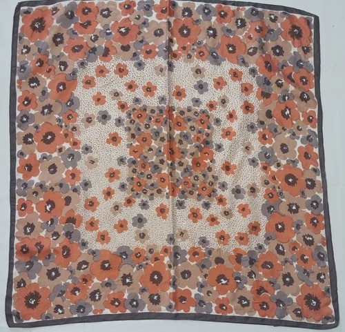 Vintage seidentuch silk - vintage,