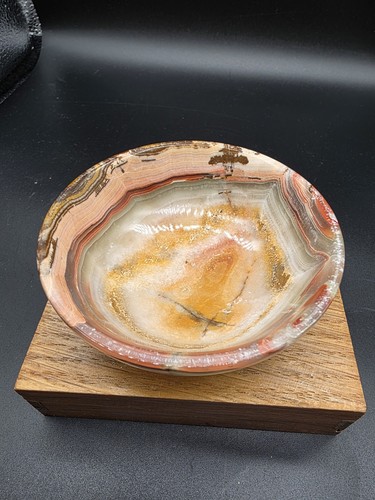Onyx marmor schale 3 - ca., cm