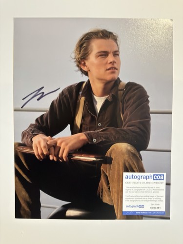 Signiertes leonardo caprio - signiertes, di