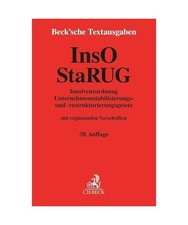 Insolvenzordnung / Unternehmensstabilisierungs- und -restrukturierungsgesetz: mi