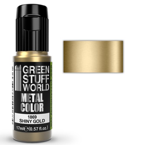 Metallische farbe shiny gold - shiny,