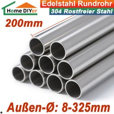 Rohr Rundrohr Edelstahlrohr