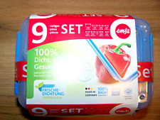 🔝​  9er Set blau EMSA