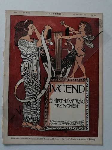 Original zeitschrift jugend - original,