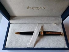 Waterman Exception Lackschwarz