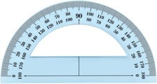 Halb winkelmesser 180 grad - 180,