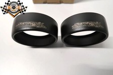 Harley Screamin Eagle Auspuff Endkappen Endcaps black 3,5" 65100153 M8 Softail